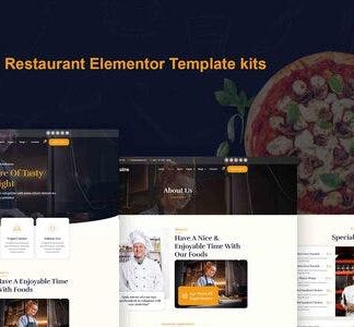 Restro - Restaurant Elementor Pro Template Kit