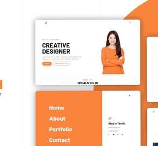 Farren - CV/Resume Elementor Template Kit