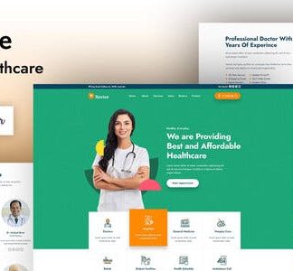 Revive - Medical Elementor Template Kit