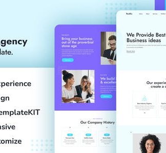 Rexbiz – Corporate Agency Elementor Template Kit