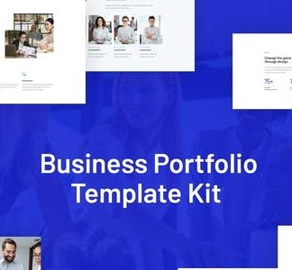Rhodos - Business Portfolio Elementor Blocks & Template Kit