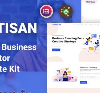 Rintisan - Startup Business Elementor Template Kit