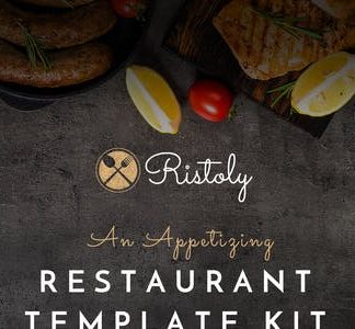 Ristoly - Restaurant Template Kit