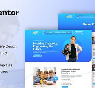 RoboticaKids - Kid Robotic School Elementor Pro Template Kit