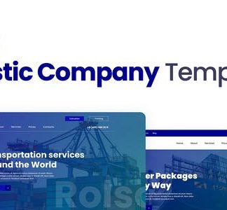Rolso – Logistic Company Elementor Template Kit