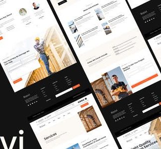 Roovi - Home Improvement Elementor Template Kit