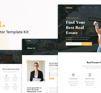 Ruma - Real Estate Elementor Template Kit