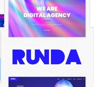Runda - Creative Agency Elementor Template Kit