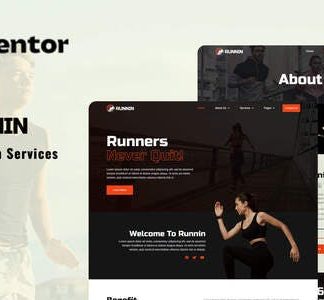 Runnin - Video Production Service Elementor Template Kit