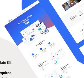 Saap - Saas & Software Elementor Template Kit