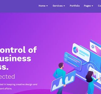 Saku - Business Agency Elementor Template Kit