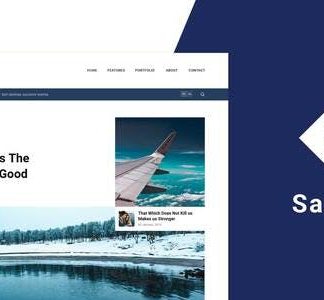 Santoni - Blog & Magazine Elementor Template Kit