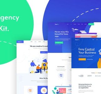 SassCo -  App Landing & Startup Elementor Template Kit