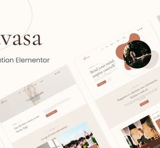 Savasa - Yoga & Meditation Elementor Template Kit