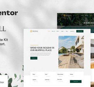 Scovill - Luxury Villa & Resort Elementor Template Kit