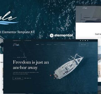 Seagale - Yacht Club & Boat Rental Elementor Template Kit