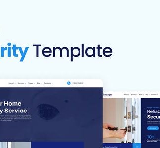 Secuger – Home Security Elementor Pro Template Kit