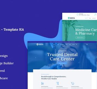 Seeva - Medical & Dental Elementor Template Kit