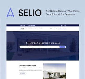 Selio - Real Estate Directory Template Kit