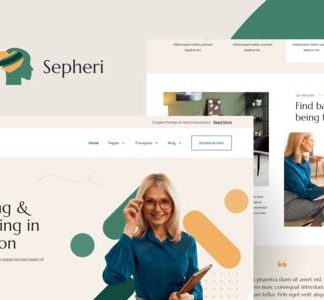 Sepheri - Psychologist Elementor Pro Template Kit