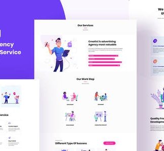 Serving - Service & Business Template Kit