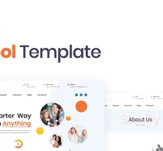Shelly – School Template Kit for Elementor