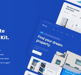 Shino - Apartment & Single Property Real Estate Elementor Template Kit