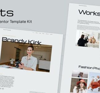Shoots - Photography Elementor Template Kits