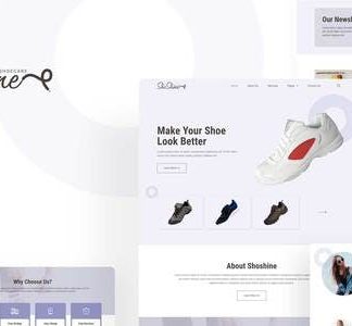Shoshine - Cleaning Service Elementor Template Kit