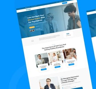 Sikiater - Psychiatrist & Mental Health Service Elementor Template Kit