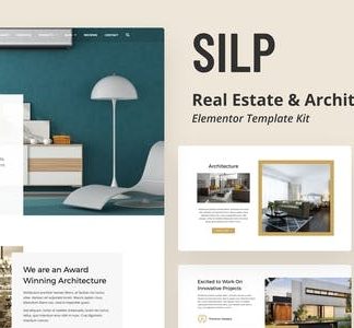 Silp - Real Estate & Architecture Template Kit