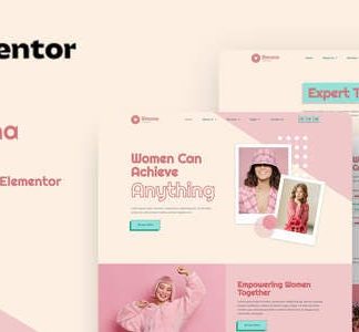 Simona - Feminine Business Elementor Template Kit