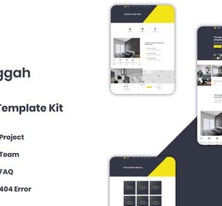 Singgah - Architecture Elementor Pro Template Kit