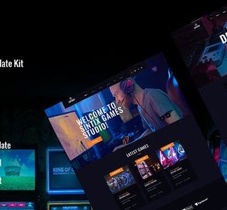 Sintix - Gaming Studio Elementor Template Kit