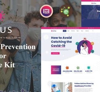 Sirus - Medical Prevention Elementor Template Kit