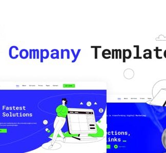 Sitech – SaaS Company Elementor Pro Template Kit