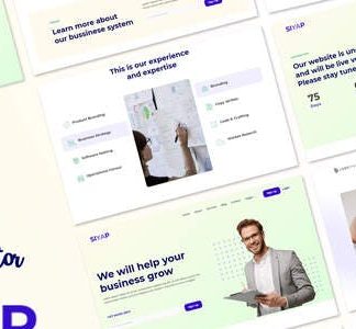 Siyap - Corporate & Business Elementor Template Kit