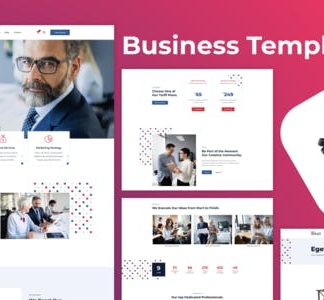 Skat — Corporate & Business Elementor Template Kit