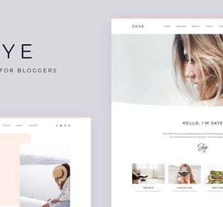 Skye - Modern Blog Elementor Template Kit