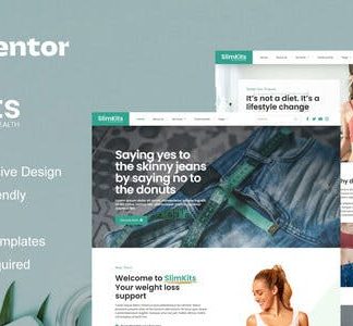 Slimkits - Weight Loss & Diet Program Elementor Template Kit