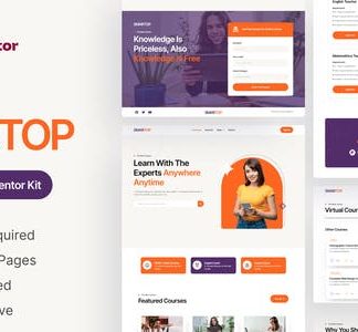 Smartop - Virtual Course Elementor Pro Template Kit