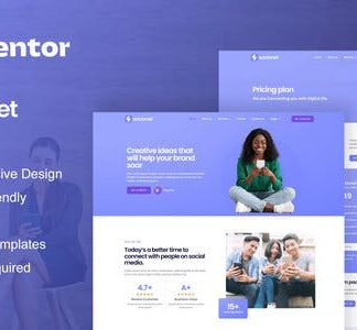 Socionet - Social Media Marketing Agency Elementor Template Kit