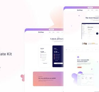 Softapp - Software & SaaS Elementor Template Kit