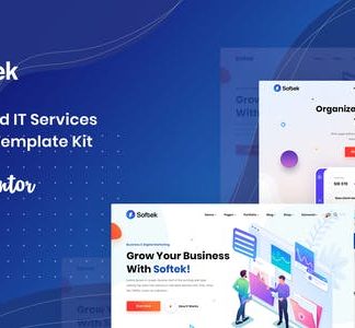 Softek - Software IT Solutions Elementor Template Kit