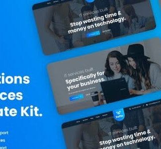 Softo IT Solutions & Business Elementor Template Kit