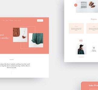SohoWool - Handmade Craft Patterns Elementor Template Kit