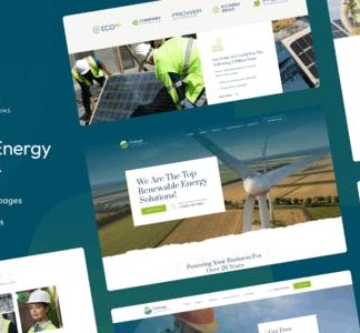 Solargy - Solar & Alternative Energy Elementor Template Kit