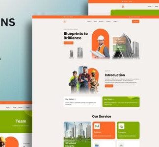 Solidcons – Construction And Industry Elementor Template Kit