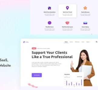 Solity - SaaS & Startup Elementor Template Kit