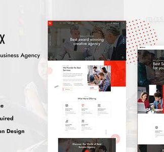 Sominx - Creative Business Agency Elementor Template Kit